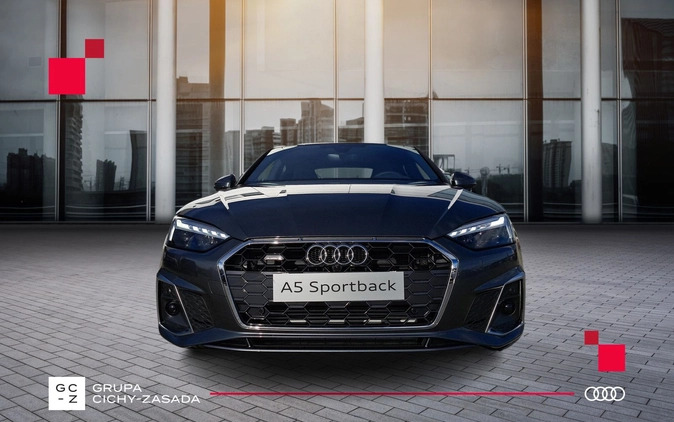 Audi A5 cena 288870 przebieg: 10, rok produkcji 2024 z Tuchów małe 781